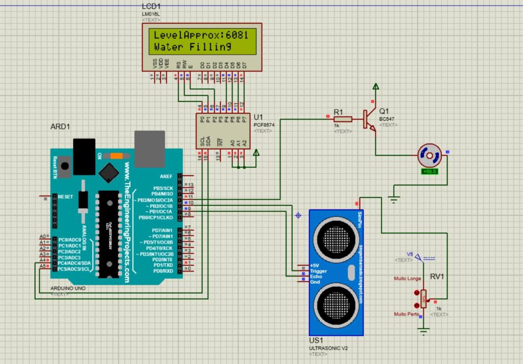 Water Level Indicator and Pump Controller using Arduino » Hackatronic ...